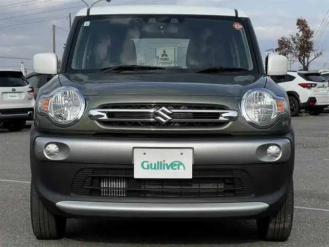 スズキ クロスビー HYBRID MV 道央・札幌 2024(令6)年 5.6万km タフカーキパールメタリック/ホワイト2トーン ４WD/社外メモリーナビ/AM/FM/BT/SD/CD/スズキセーフティサポート/衝突被害軽減ブレーキ/横滑り防止装置/ダウンヒルアシストコントロール/グリップコントロール/レーダークルーズコントロール/レーンキープアシスト/クリアランスソナー/バックカメラ/ビルトインETC/アイドリングストップ/SNOWMODE/SPORTMODE/前席シートヒーター/ステアリングリモコン/パドルシフト/MTモード付AT/プッシュスタート/ハロゲンヘッドライト/オートライト/オートマチックハイビーム/ヘッドライトレベライザー/電動格納ミラー/ヒーテッドドアミラー/純正フロアマット