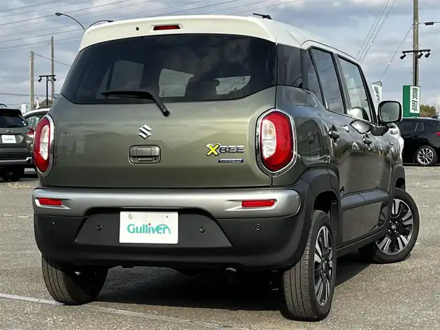 スズキ クロスビー HYBRID MV 道央・札幌 2024(令6)年 5.6万km タフカーキパールメタリック/ホワイト2トーン ４WD/社外メモリーナビ/AM/FM/BT/SD/CD/スズキセーフティサポート/衝突被害軽減ブレーキ/横滑り防止装置/ダウンヒルアシストコントロール/グリップコントロール/レーダークルーズコントロール/レーンキープアシスト/クリアランスソナー/バックカメラ/ビルトインETC/アイドリングストップ/SNOWMODE/SPORTMODE/前席シートヒーター/ステアリングリモコン/パドルシフト/MTモード付AT/プッシュスタート/ハロゲンヘッドライト/オートライト/オートマチックハイビーム/ヘッドライトレベライザー/電動格納ミラー/ヒーテッドドアミラー/純正フロアマット