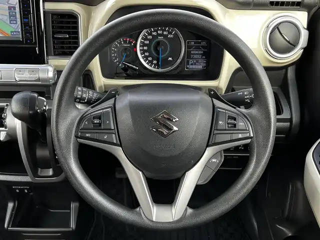 スズキ クロスビー HYBRID MV 道央・札幌 2024(令6)年 5.6万km タフカーキパールメタリック/ホワイト2トーン ４WD/社外メモリーナビ/AM/FM/BT/SD/CD/スズキセーフティサポート/衝突被害軽減ブレーキ/横滑り防止装置/ダウンヒルアシストコントロール/グリップコントロール/レーダークルーズコントロール/レーンキープアシスト/クリアランスソナー/バックカメラ/ビルトインETC/アイドリングストップ/SNOWMODE/SPORTMODE/前席シートヒーター/ステアリングリモコン/パドルシフト/MTモード付AT/プッシュスタート/ハロゲンヘッドライト/オートライト/オートマチックハイビーム/ヘッドライトレベライザー/電動格納ミラー/ヒーテッドドアミラー/純正フロアマット