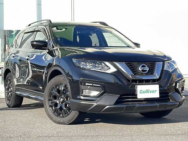 日産 エクストレイル 20Xi エクストリーマーX 岩手県 2018(平30)年 5.9万km ダイヤモンドブラック 純正9インチSDナビ/AM/FM/CD/DVD/Bluetooth/フルセグTV/後席モニター/純正オーディオ/パワーバックドア/バックカメラ/アラウンドビューモニター/ETC/デジタルインナーミラー/前後ドライブレコーダー/プロパイロット/衝突被害軽減ブレーキ/レーンキープアシスト/横滑り防止装置/アイドリングストップ/全席シートヒーター/オートライト/LEDヘッドライト/フォグランプ/スマートキー/プッシュスタート/電動格納ミラー/純正18インチAW/純正フロアマット/純正ドアバイザー