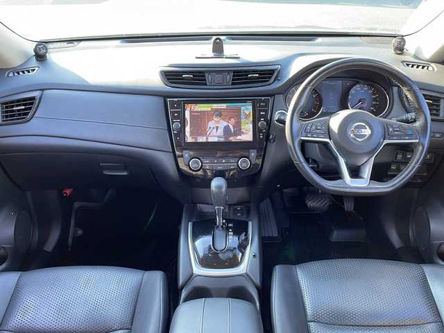 日産 エクストレイル 20Xi エクストリーマーX 岩手県 2018(平30)年 5.9万km ダイヤモンドブラック 純正9インチSDナビ/AM/FM/CD/DVD/Bluetooth/フルセグTV/後席モニター/純正オーディオ/パワーバックドア/バックカメラ/アラウンドビューモニター/ETC/デジタルインナーミラー/前後ドライブレコーダー/プロパイロット/衝突被害軽減ブレーキ/レーンキープアシスト/横滑り防止装置/アイドリングストップ/全席シートヒーター/オートライト/LEDヘッドライト/フォグランプ/スマートキー/プッシュスタート/電動格納ミラー/純正18インチAW/純正フロアマット/純正ドアバイザー