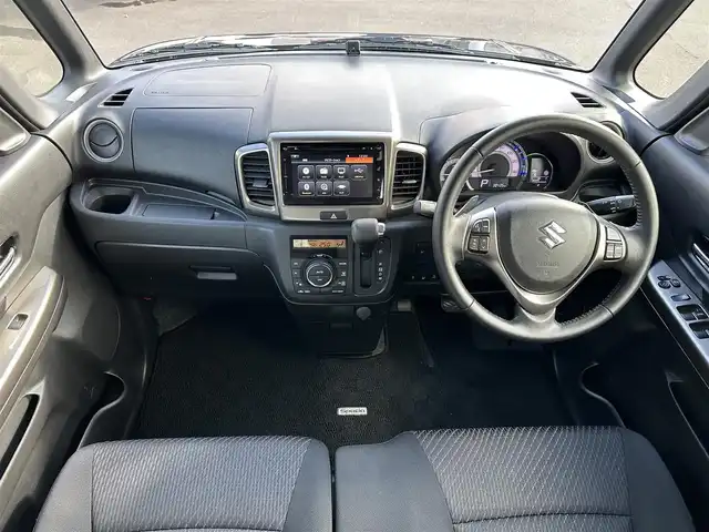 スズキ スペーシア カスタム Z ターボ 道北・旭川 2017(平29)年 3.9万km ブルーイッシュブラックパール3 (株)IDOMが運営する【じしゃロン旭川店】の自社ローン専用車両になります。こちらは現金またはオートローンご利用時の価格です。自社ローンご希望の方は別途その旨お申付け下さい/　/・純正ナビ(CD/DVD/BT/フルセグ)/・アラウンドビューモニター/・ETC/・レーダーブレーキ/・クルーズコントロール/・パドルシフト/・ステアリングリモコン/・片側パワースライドドア/・両席シートヒーター/・ミラーヒーター/・電動格納ウィンカーミラー/・スマートキー2個/・フォグランプ/・積込サマータイヤ 純正AW165/55R15