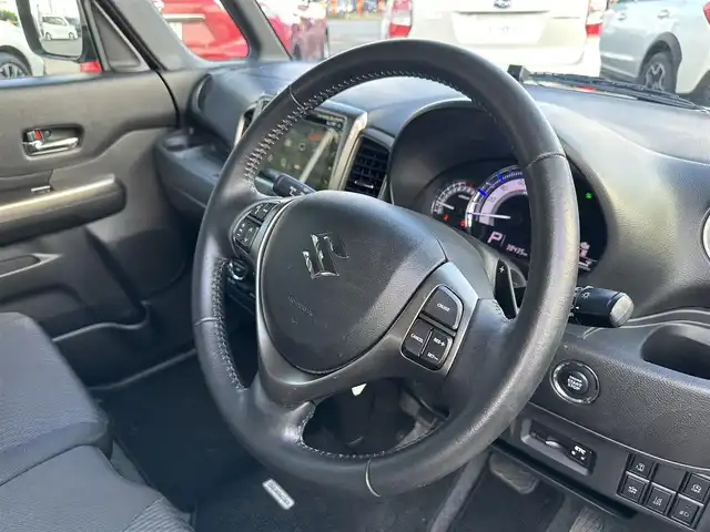 スズキ スペーシア カスタム Z ターボ 道北・旭川 2017(平29)年 3.9万km ブルーイッシュブラックパール3 (株)IDOMが運営する【じしゃロン旭川店】の自社ローン専用車両になります。こちらは現金またはオートローンご利用時の価格です。自社ローンご希望の方は別途その旨お申付け下さい/　/・純正ナビ(CD/DVD/BT/フルセグ)/・アラウンドビューモニター/・ETC/・レーダーブレーキ/・クルーズコントロール/・パドルシフト/・ステアリングリモコン/・片側パワースライドドア/・両席シートヒーター/・ミラーヒーター/・電動格納ウィンカーミラー/・スマートキー2個/・フォグランプ/・積込サマータイヤ 純正AW165/55R15