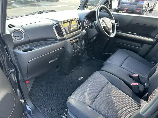 スズキ スペーシア カスタム Z ターボ 道北・旭川 2017(平29)年 3.9万km ブルーイッシュブラックパール3 (株)IDOMが運営する【じしゃロン旭川店】の自社ローン専用車両になります。こちらは現金またはオートローンご利用時の価格です。自社ローンご希望の方は別途その旨お申付け下さい/　/・純正ナビ(CD/DVD/BT/フルセグ)/・アラウンドビューモニター/・ETC/・レーダーブレーキ/・クルーズコントロール/・パドルシフト/・ステアリングリモコン/・片側パワースライドドア/・両席シートヒーター/・ミラーヒーター/・電動格納ウィンカーミラー/・スマートキー2個/・フォグランプ/・積込サマータイヤ 純正AW165/55R15