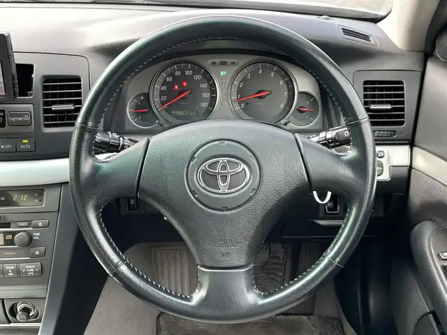 トヨタ マークⅡ グランデ iR－V フォーチュナ 千葉県 2001(平13)年 4.4万km グレーM ワンオーナー/フォーチュナ専用エアロ/フォーチュナ専用モデリスタ18インチアルミ/フォーチュナ専用グリル/サンルーフ/社外ポータブルナビ【AVIC-T07】/バックカメラ/純正CDチェンジャー/純正キセノンヘッドライト/フォグランプ/キーレスキー/運転席パワーシート/本革巻きステアリング/ヘッドライトレベライザー/タワーバー/新車時保証書＆取扱説明書