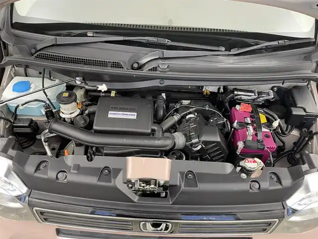 ホンダ Ｎ ＷＧＮ L ホンダセンシング 千葉県 2019(令1)年 4.8万km ピーチブロッサムパール ワンオーナー/ホンダセンシング/・衝突軽減ブレーキ〈CMBS〉/・誤発進抑制機能/・歩行者事故低減ステアリング/・先行車発進お知らせ機能/・標識認識機能/・路外逸脱抑制機能/・LKAS〈車線維持支援システム〉/・後方誤発進抑制機能/・オートハイビーム/・クルーズコントロール(追従走行有)/純正ナビ（VXM-194VFi）/フルセグ/DVD再生/Bluetooth/ドライブレコーダー/ドアバイザー/スマートキー／プッシュスタート/ETC/純正フロアマット/スペアキー
