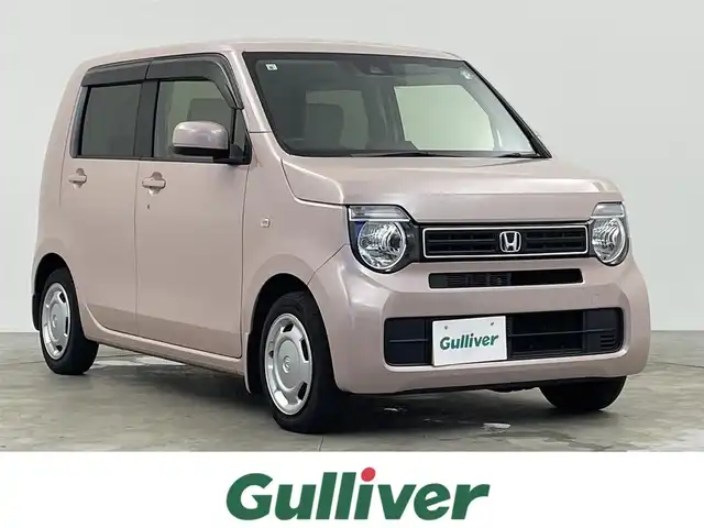 ホンダ Ｎ ＷＧＮ L ホンダセンシング 千葉県 2019(令1)年 4.8万km ピーチブロッサムパール ワンオーナー/ホンダセンシング/・衝突軽減ブレーキ〈CMBS〉/・誤発進抑制機能/・歩行者事故低減ステアリング/・先行車発進お知らせ機能/・標識認識機能/・路外逸脱抑制機能/・LKAS〈車線維持支援システム〉/・後方誤発進抑制機能/・オートハイビーム/・クルーズコントロール(追従走行有)/純正ナビ（VXM-194VFi）/フルセグ/DVD再生/Bluetooth/ドライブレコーダー/ドアバイザー/スマートキー／プッシュスタート/ETC/純正フロアマット/スペアキー