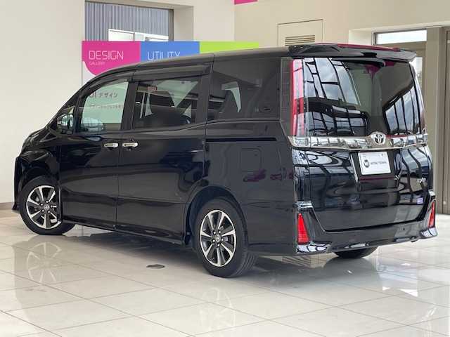 トヨタ ノア Si ダブルバイビーⅡ 千葉県 2020(令2)年 2.4万km ブラック トヨタセーフティーセンス　/純正9インチメモリナビ/　　CD/DVD/BT/フルセグ　/バックカメラ　/両側パワースライドドア /クルーズコントロール /LEDオートライト /ハーフレザーシート /純正16インチアルミホイール /ステアリングスイッチ/純正ETC