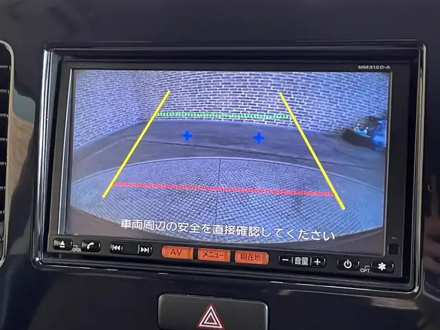 日産 モコ X 岩手県 2012(平24)年 9.8万km アーバンブラウン バックカメラ/純正ナビ（CD SD フルセグ）/エンジンスターター/オートエアコン/ETC/ドアミラーウインカー/ヘッドライトレベライザー/ベンチシート/助手席アンダーボックス/純正ホイールキャップ