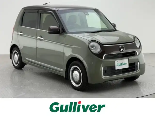ホンダ Ｎ ＯＮＥ セレクト 兵庫県 2018(平30)年 1.1万km アッシュグリーンメタリック 純正CDプレイヤー/（AM/FM/CD/AUX）/CTBA/横滑り防止装置/カーテンエアバッグ/ハーフレザーシート/シートヒーター（D/N席）/純正フロアマット/ドアバイザー/スマートキー/ベンチシート