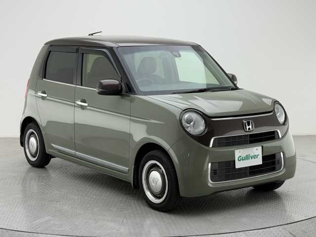 ホンダ Ｎ ＯＮＥ セレクト 兵庫県 2018(平30)年 1.1万km アッシュグリーンメタリック 純正CDプレイヤー/（AM/FM/CD/AUX）/CTBA/横滑り防止装置/カーテンエアバッグ/ハーフレザーシート/シートヒーター（D/N席）/純正フロアマット/ドアバイザー/スマートキー/ベンチシート