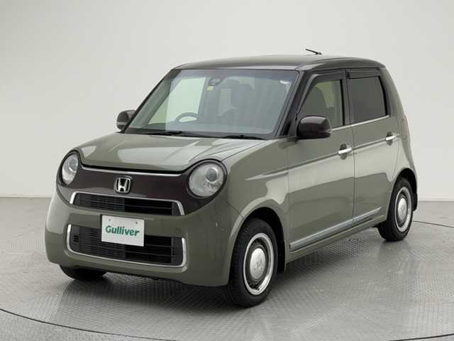 ホンダ Ｎ ＯＮＥ セレクト 兵庫県 2018(平30)年 1.1万km アッシュグリーンメタリック 純正CDプレイヤー/（AM/FM/CD/AUX）/CTBA/横滑り防止装置/カーテンエアバッグ/ハーフレザーシート/シートヒーター（D/N席）/純正フロアマット/ドアバイザー/スマートキー/ベンチシート