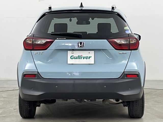 ホンダ フィット e:HEVクロスター 道央・札幌 2020(令2)年 6.3万km サーフブルー ・4WD/・寒冷地仕様/・純正ナビ&BT&TV&CD&DVD/・バックカメラ/・Honda　SENSING/・衝突軽減ブレーキ/・誤発進抑制機能/・路外逸脱抑制機能/・ACC/・車線維持支援システム/・先行車発進お知らせ/・標識認識機能/・オートハイビーム/・前後コーナーセンサー/・ルーフレール/・ステアリングスイッチ/・ドアミラーヒーター/・LEDヘッドライト/・フォグランプ/・オートライト/・スマートキー/・ETC/・純正16インチAW