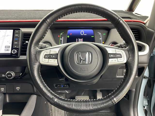 ホンダ フィット e:HEVクロスター 道央・札幌 2020(令2)年 6.3万km サーフブルー ・4WD/・寒冷地仕様/・純正ナビ&BT&TV&CD&DVD/・バックカメラ/・Honda　SENSING/・衝突軽減ブレーキ/・誤発進抑制機能/・路外逸脱抑制機能/・ACC/・車線維持支援システム/・先行車発進お知らせ/・標識認識機能/・オートハイビーム/・前後コーナーセンサー/・ルーフレール/・ステアリングスイッチ/・ドアミラーヒーター/・LEDヘッドライト/・フォグランプ/・オートライト/・スマートキー/・ETC/・純正16インチAW