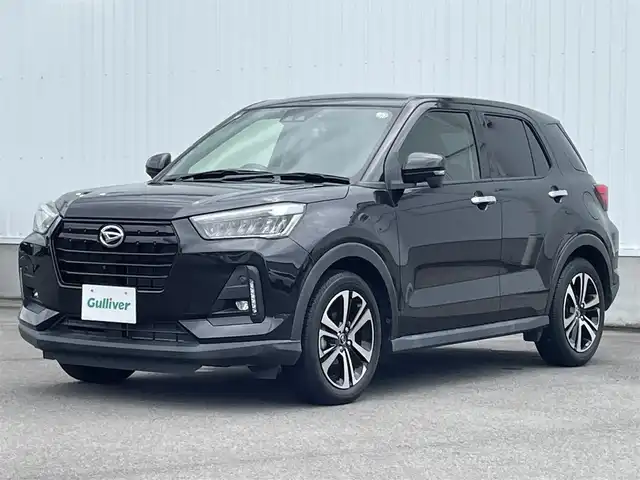 ダイハツ ロッキー プレミアム 愛媛県 2020(令2)年 2万km ブラックマイカメタリック 純正ナビ/全方位カメラ/スマートアシスト/ブラインドスポットモニター/フルセグテレビ/ETC/ドライブレコーダー/レーダークルーズコントロール/アイドリングストップ/レーンキープアシスト/MTモード付AT/オートライト/オートマチックハイビーム/純正フロアマット/純正17インチアルミホイール/シートヒーター/横滑り防止装置/スマートキー/プッシュスタート/ABS