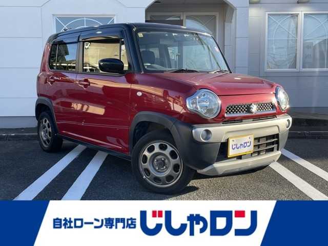 スズキ ハスラー G 奈良県 2018(平30)年 3.7万km フェニックスレッドパール/ブルーイッシュブラックパール (株)IDOMが運営する【じしゃロン奈良店】の自社ローン対象車両になります。こちらは現金ご利用時の価格です。/自社ローンご希望の方は別途その旨お申付け下さい。