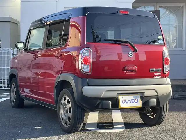 スズキ ハスラー G 奈良県 2018(平30)年 3.7万km フェニックスレッドパール/ブルーイッシュブラックパール (株)IDOMが運営する【じしゃロン奈良店】の自社ローン専用車両になります。/こちらは現金またはオートローンご利用時の価格です。自社ローンご希望の方は別途その旨お申付け下さい