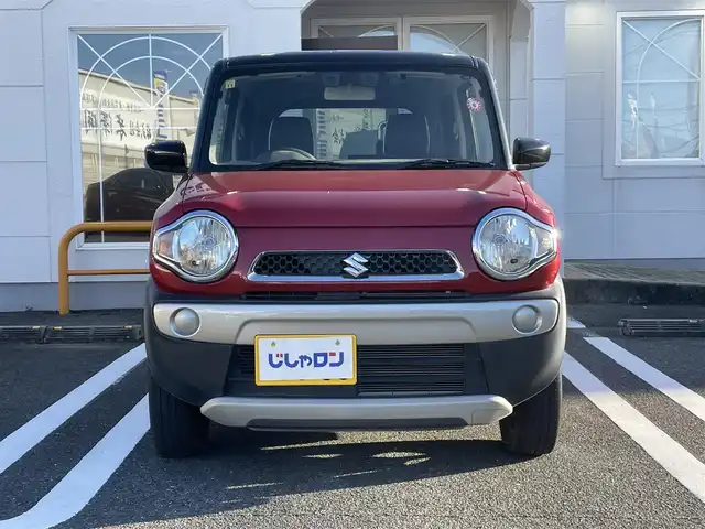 スズキ ハスラー G 奈良県 2018(平30)年 3.7万km フェニックスレッドパール/ブルーイッシュブラックパール (株)IDOMが運営する【じしゃロン奈良店】の自社ローン専用車両になります。/こちらは現金またはオートローンご利用時の価格です。自社ローンご希望の方は別途その旨お申付け下さい