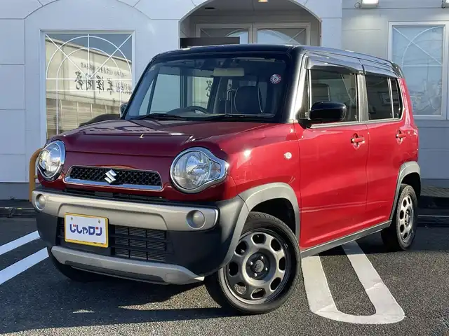 スズキ ハスラー G 奈良県 2018(平30)年 3.7万km フェニックスレッドパール/ブルーイッシュブラックパール (株)IDOMが運営する【じしゃロン奈良店】の自社ローン専用車両になります。/こちらは現金またはオートローンご利用時の価格です。自社ローンご希望の方は別途その旨お申付け下さい