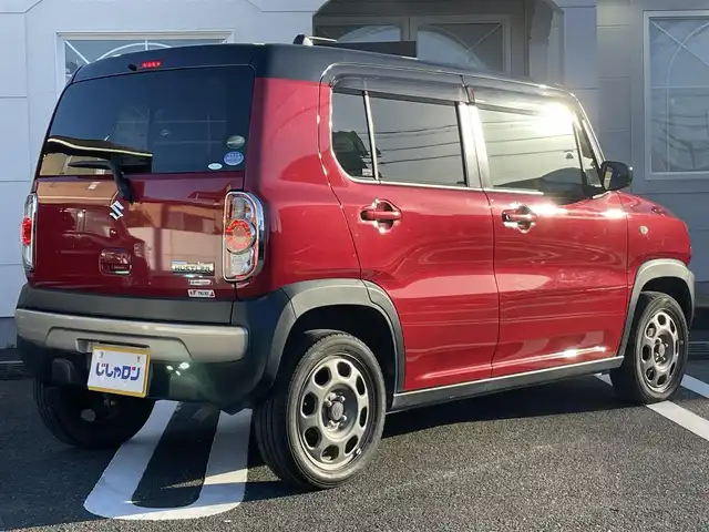 スズキ ハスラー G 奈良県 2018(平30)年 3.7万km フェニックスレッドパール/ブルーイッシュブラックパール (株)IDOMが運営する【じしゃロン奈良店】の自社ローン専用車両になります。/こちらは現金またはオートローンご利用時の価格です。自社ローンご希望の方は別途その旨お申付け下さい