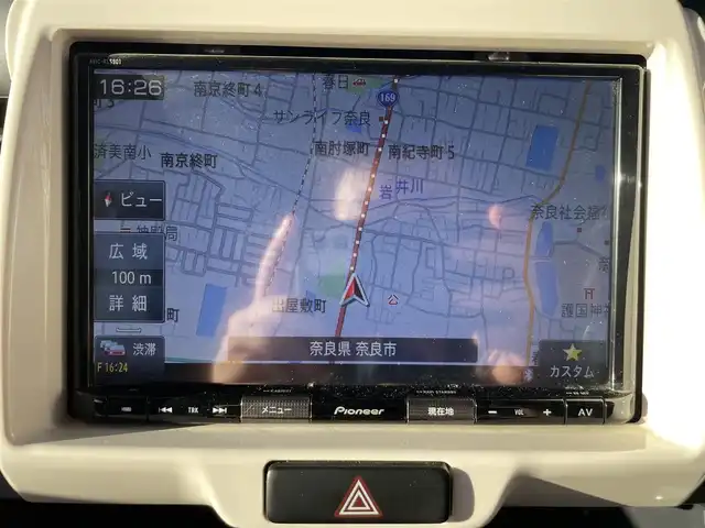 スズキ ハスラー G 奈良県 2018(平30)年 3.7万km フェニックスレッドパール/ブルーイッシュブラックパール (株)IDOMが運営する【じしゃロン奈良店】の自社ローン専用車両になります。/こちらは現金またはオートローンご利用時の価格です。自社ローンご希望の方は別途その旨お申付け下さい