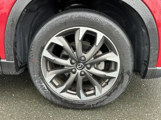 マツダ ＣＸ－５ XD Lパッケージ 静岡県 2016(平28)年 5.5万km ソウルレッドプレミアムメタリック 純正ナビ/フルセグTV/バックモニター/追従機能付きクルーズコントロール/レーンキープ/SCBS/LEDヘッドライト/バック&サイドカメラ/ビルトインETC2.0/Bluetooth接続/D席N席シートヒーター&パワーシート/全席エアシート/純正19インチアルミホイール