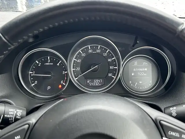 マツダ ＣＸ－５ XD Lパッケージ 静岡県 2016(平28)年 5.5万km ソウルレッドプレミアムメタリック 純正ナビ/フルセグTV/バックモニター/追従機能付きクルーズコントロール/レーンキープ/SCBS/LEDヘッドライト/バック&サイドカメラ/ビルトインETC2.0/Bluetooth接続/D席N席シートヒーター&パワーシート/全席エアシート/純正19インチアルミホイール