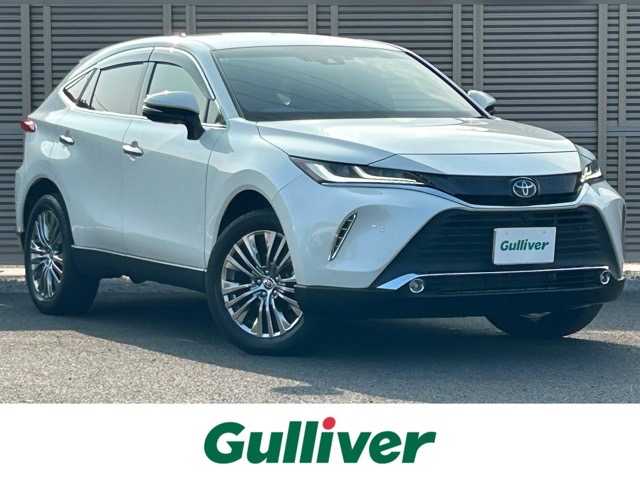 トヨタ ハリアー ハイブリッド Z レザーパッケージ 千葉県 2021(令3)年 2.1万km ホワイトパールクリスタルシャイン 純正ナビ/フルセグTV/Bluetooth接続/Miracast/AUX/USB端子/ETC2.0/パノラミックビューモニター/パワーバックドア/レーダークルーズコントロール/前席シートヒーター/前席エアシート/ステアリングヒーター/デジタルインナーミラー/衝突被害軽減ブレーキ/横滑り防止装置/レーンキープアシスト/リアクロストラフィックアラート/ロードサインアシスト/先行車発進告知/クリアランスソナー/オートライト/オートハイビーム/電動格納ウィンカーミラー/プッシュスタート/スマートキー/スペアキー/LEDヘッドライト/純正アルミホイール/純正フロアマット/保証書