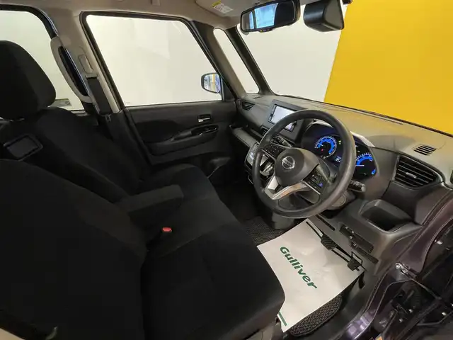 日産 ルークス HWS X プロパイロットED 群馬県 2020(令2)年 3.4万km アメジストパープル エマージェンシーブレーキ/プロパイロット/純正メモリナビ/　　CD/BT/フルセグ/USB/iPod/AUX/アラウンドビューモニター/両側パワースライドドア（ハンズフリー機能付き）/LEDオートライト/オートハイビーム/純正14インチAW/コーナーセンサー/ステアリングスイッチ/アイドリングストップ/横滑り防止装置/サイド・カーテンエアバッグ/スマートキー/ビルトインETC