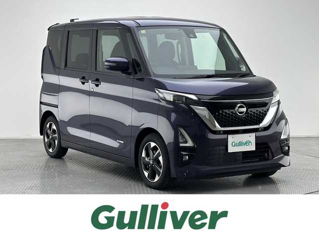 日産 ルークス HWS X プロパイロットED 兵庫県 2020(令2)年 3.4万km アメジストパープル エマージェンシーブレーキ/プロパイロット/純正メモリナビ/　　CD/BT/フルセグ/USB/iPod/AUX/アラウンドビューモニター/両側パワースライドドア（ハンズフリー機能付き）/LEDオートライト/オートハイビーム/純正14インチAW/コーナーセンサー/ステアリングスイッチ/アイドリングストップ/横滑り防止装置/サイド・カーテンエアバッグ/スマートキー/ビルトインETC