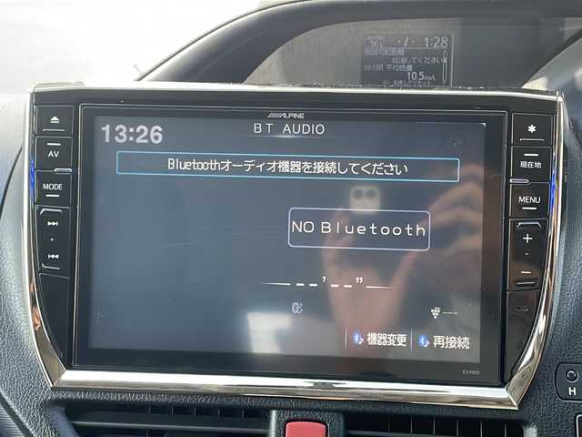 トヨタ ヴォクシー ZS 千葉県 2014(平26)年 6.8万km ブラック 10型ナビEX1000 フリップダウンモニター パワースライドドア バックカメラ ビルトインETC スマートキー LEDライト オートライト フロントセンサー 16インチAW