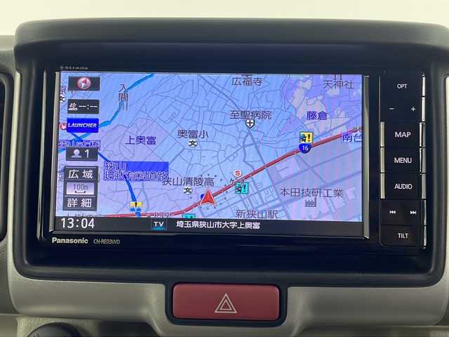 スズキ エブリィ ワゴン PZターボ 埼玉県 2019(令1)年 6.2万km パールホワイト 社外SDナビ/（BT/フルセグTV/CD/DVD/SD）/片側パワースライドドア/レーンキープアシスト/衝突軽減システム/横すべり防止装置/純正アルミホイール/ETC/AAC/キセノンライト/スマートキー