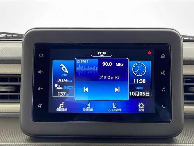 スズキ ラパン ＬＣ L 栃木県 2022(令4)年 1.2万km トラッドカーキメタリック 純正ディスプレイオーディオ/Bluetooth/USB/バックカメラ/衝突被害軽減ブレーキ/レーンキープ/ＬＥＤライト/専用シート/シートヒーター/スマートキー/プッシュスタート/前後ドライブレコーダー