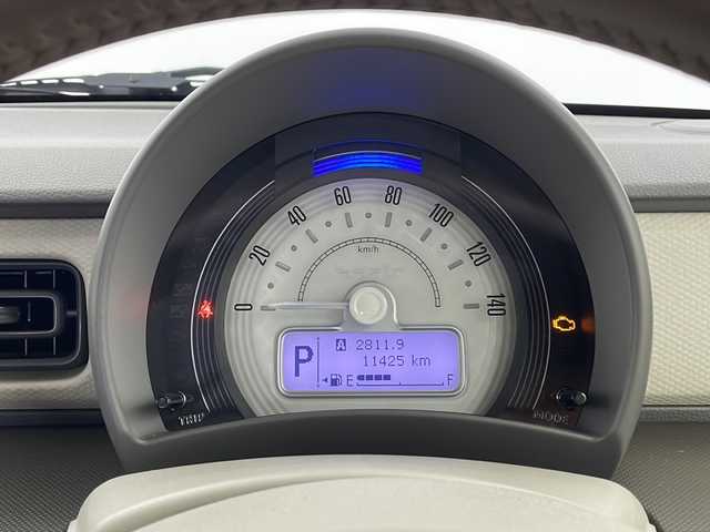 スズキ ラパン ＬＣ L 栃木県 2022(令4)年 1.2万km トラッドカーキメタリック 純正ディスプレイオーディオ/Bluetooth/USB/バックカメラ/衝突被害軽減ブレーキ/レーンキープ/ＬＥＤライト/専用シート/シートヒーター/スマートキー/プッシュスタート/前後ドライブレコーダー