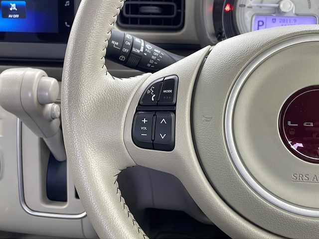 スズキ ラパン ＬＣ L 栃木県 2022(令4)年 1.2万km トラッドカーキメタリック 純正ディスプレイオーディオ/Bluetooth/USB/バックカメラ/衝突被害軽減ブレーキ/レーンキープ/ＬＥＤライト/専用シート/シートヒーター/スマートキー/プッシュスタート/前後ドライブレコーダー