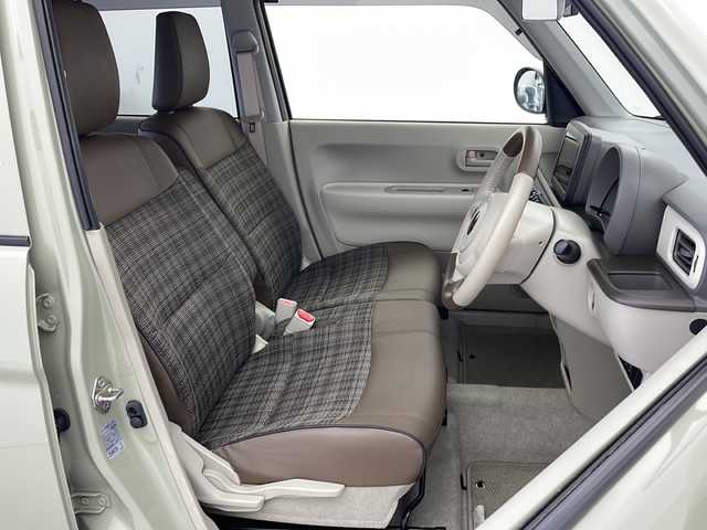 スズキ ラパン ＬＣ L 栃木県 2022(令4)年 1.2万km トラッドカーキメタリック 純正ディスプレイオーディオ/Bluetooth/USB/バックカメラ/衝突被害軽減ブレーキ/レーンキープ/ＬＥＤライト/専用シート/シートヒーター/スマートキー/プッシュスタート/前後ドライブレコーダー