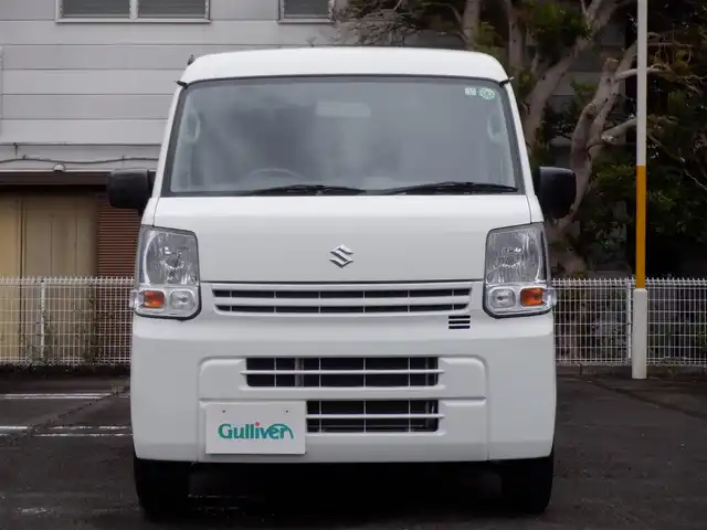 スズキ エブリイ PA リミテッド 静岡県 2022(令4)年 1.6万km スペリアホワイト  走行：15969km(登録時）/ 4WD/ 純正ラジオ/ リモコンキー/ 純正ラバーフロアマット