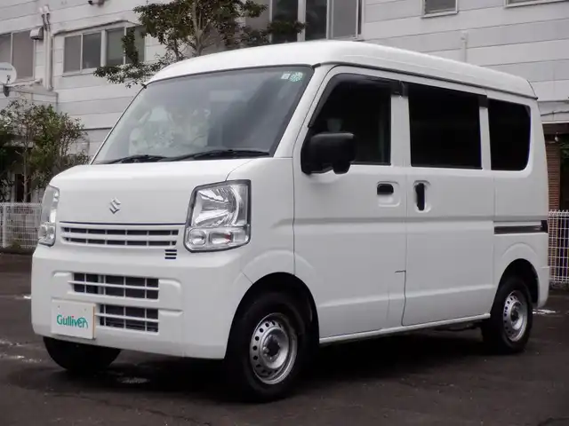 スズキ エブリイ PA リミテッド 静岡県 2022(令4)年 1.6万km スペリアホワイト  走行：15969km(登録時）/ 4WD/ 純正ラジオ/ リモコンキー/ 純正ラバーフロアマット