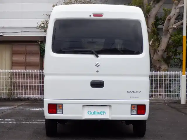 スズキ エブリイ PA リミテッド 静岡県 2022(令4)年 1.6万km スペリアホワイト  走行：15969km(登録時）/ 4WD/ 純正ラジオ/ リモコンキー/ 純正ラバーフロアマット