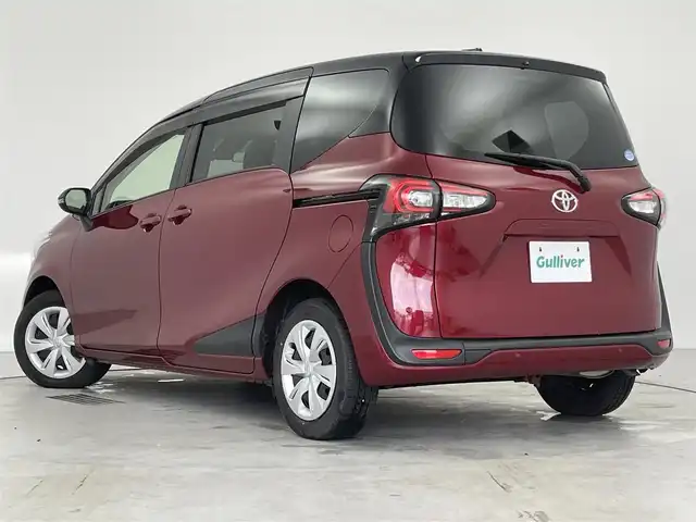 トヨタ シエンタ ファンベースG 愛知県 2019(令1)年 2万km ブラックマイカ/センシュアルレッドマイカ /禁煙車//純正HDDナビ(NHDN-W56)//バックカメラ//ETC//トヨタセーフティセンス//プリクラッシュセーフティ//レーンディパーチャーアラート//オートハイビーム//インテリジェントクリアランスソナー//LEDヘッドライト//オートライト//両側パワースライドドア//上級ファブリックシート//純正フロアマット//純正ドアバイザー//革巻きステアリング//ステアリングスイッチ//プッシュスタート//電動格納ミラーウィンカー