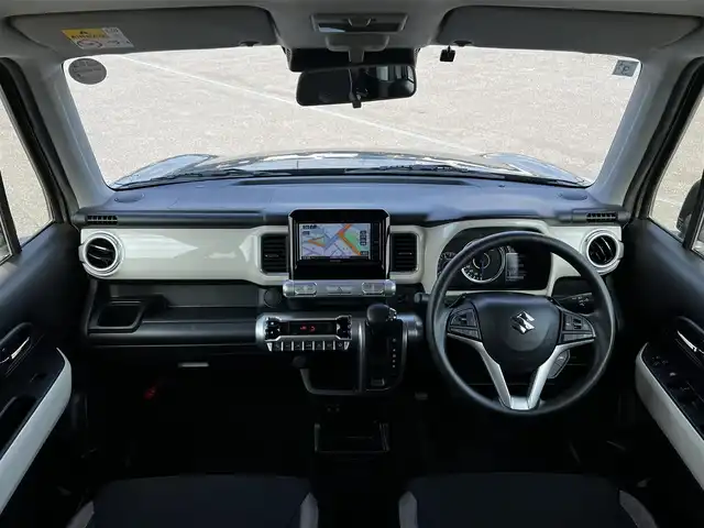 スズキ クロスビー HYBRID MV 道央・札幌 2024(令6)年 5.1万km タフカーキパールメタリック/ホワイト2トーン ４WD/社外メモリーナビ/AM/FM/BT/SD/CD/スズキセーフティサポート/衝突被害軽減ブレーキ/横滑り防止装置/レーダークルーズコントロール/レーンキープアシスト/ダウンヒルアシストコントロール/グリップコントロール/クリアランスソナー/バックカメラ/ビルトインETC/アイドリングストップ/SNOWMODE/SPORTMODE/前席シートヒーター/ステアリングリモコン/パドルシフト/MTモード付AT/プッシュスタート/スマートキー/ハロゲンヘッドライト/オートライト/オートマチックハイビーム/ヘッドライトレベライザー/電動格納ミラー/ヒーテッドドアミラー/純正フロアマット