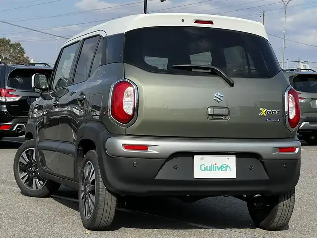 スズキ クロスビー HYBRID MV 道央・札幌 2024(令6)年 5.1万km タフカーキパールメタリック/ホワイト2トーン ４WD/社外メモリーナビ/AM/FM/BT/SD/CD/スズキセーフティサポート/衝突被害軽減ブレーキ/横滑り防止装置/レーダークルーズコントロール/レーンキープアシスト/ダウンヒルアシストコントロール/グリップコントロール/クリアランスソナー/バックカメラ/ビルトインETC/アイドリングストップ/SNOWMODE/SPORTMODE/前席シートヒーター/ステアリングリモコン/パドルシフト/MTモード付AT/プッシュスタート/スマートキー/ハロゲンヘッドライト/オートライト/オートマチックハイビーム/ヘッドライトレベライザー/電動格納ミラー/ヒーテッドドアミラー/純正フロアマット