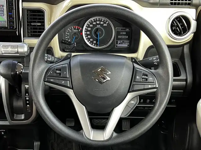 スズキ クロスビー HYBRID MV 道央・札幌 2024(令6)年 5.1万km タフカーキパールメタリック/ホワイト2トーン ４WD/社外メモリーナビ/AM/FM/BT/SD/CD/スズキセーフティサポート/衝突被害軽減ブレーキ/横滑り防止装置/レーダークルーズコントロール/レーンキープアシスト/ダウンヒルアシストコントロール/グリップコントロール/クリアランスソナー/バックカメラ/ビルトインETC/アイドリングストップ/SNOWMODE/SPORTMODE/前席シートヒーター/ステアリングリモコン/パドルシフト/MTモード付AT/プッシュスタート/スマートキー/ハロゲンヘッドライト/オートライト/オートマチックハイビーム/ヘッドライトレベライザー/電動格納ミラー/ヒーテッドドアミラー/純正フロアマット