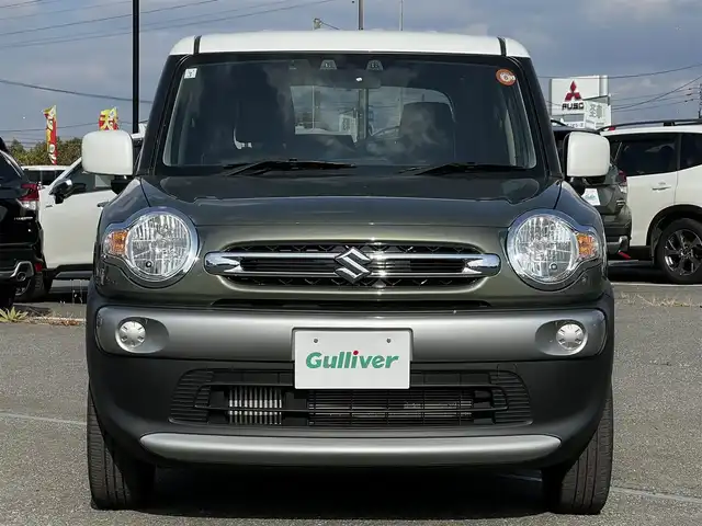 スズキ クロスビー HYBRID MV 道央・札幌 2024(令6)年 5.1万km タフカーキパールメタリック/ホワイト2トーン ４WD/社外メモリーナビ/AM/FM/BT/SD/CD/スズキセーフティサポート/衝突被害軽減ブレーキ/横滑り防止装置/レーダークルーズコントロール/レーンキープアシスト/ダウンヒルアシストコントロール/グリップコントロール/クリアランスソナー/バックカメラ/ビルトインETC/アイドリングストップ/SNOWMODE/SPORTMODE/前席シートヒーター/ステアリングリモコン/パドルシフト/MTモード付AT/プッシュスタート/スマートキー/ハロゲンヘッドライト/オートライト/オートマチックハイビーム/ヘッドライトレベライザー/電動格納ミラー/ヒーテッドドアミラー/純正フロアマット