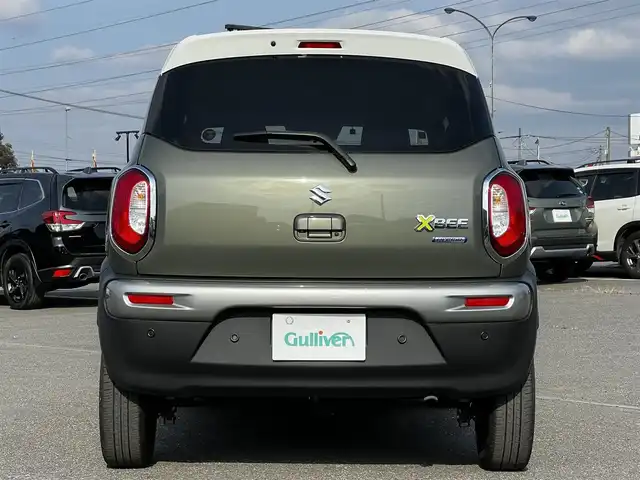 スズキ クロスビー HYBRID MV 道央・札幌 2024(令6)年 5.1万km タフカーキパールメタリック/ホワイト2トーン ４WD/社外メモリーナビ/AM/FM/BT/SD/CD/スズキセーフティサポート/衝突被害軽減ブレーキ/横滑り防止装置/レーダークルーズコントロール/レーンキープアシスト/ダウンヒルアシストコントロール/グリップコントロール/クリアランスソナー/バックカメラ/ビルトインETC/アイドリングストップ/SNOWMODE/SPORTMODE/前席シートヒーター/ステアリングリモコン/パドルシフト/MTモード付AT/プッシュスタート/スマートキー/ハロゲンヘッドライト/オートライト/オートマチックハイビーム/ヘッドライトレベライザー/電動格納ミラー/ヒーテッドドアミラー/純正フロアマット