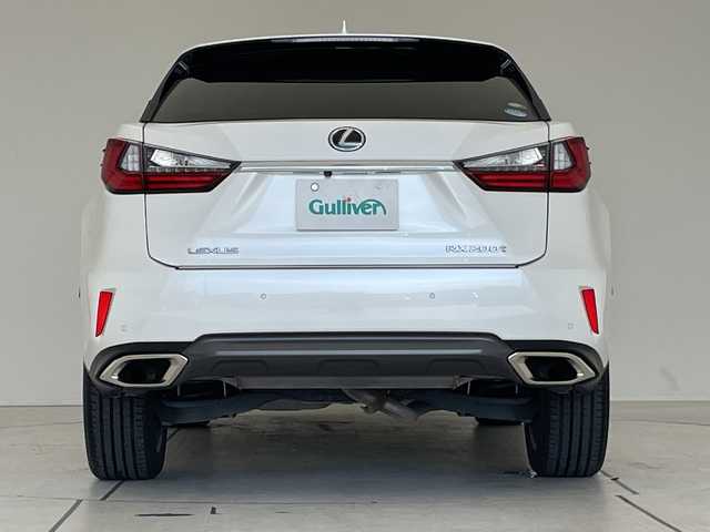 レクサス ＲＸ 200t バージョンL 愛知県 2017(平29)年 4万km ソニッククォーツ 純正12型ナビ　SDカードなし/三眼LEDヘッドライト/全方位カメラ/本革レザー/レーダークルーズコントロール/シートヒーター/エアシート/電動リアゲート/パワーシート/純正アルミホイール/ETC2.0/ブラインドスポットモニター/レーンキープアシスト/フルセグ/CD DVD/Bluetooth/ステアリングスイッチ/スマートキー/プッシュスタート