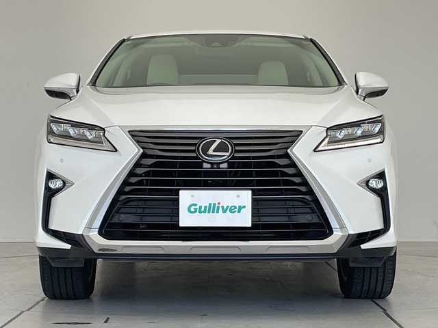 レクサス ＲＸ 200t バージョンL 愛知県 2017(平29)年 4万km ソニッククォーツ 純正12型ナビ　SDカードなし/三眼LEDヘッドライト/全方位カメラ/本革レザー/レーダークルーズコントロール/シートヒーター/エアシート/電動リアゲート/パワーシート/純正アルミホイール/ETC2.0/ブラインドスポットモニター/レーンキープアシスト/フルセグ/CD DVD/Bluetooth/ステアリングスイッチ/スマートキー/プッシュスタート