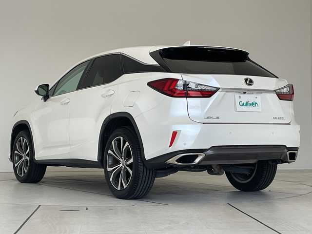 レクサス ＲＸ 200t バージョンL 愛知県 2017(平29)年 4万km ソニッククォーツ 純正12型ナビ　SDカードなし/三眼LEDヘッドライト/全方位カメラ/本革レザー/レーダークルーズコントロール/シートヒーター/エアシート/電動リアゲート/パワーシート/純正アルミホイール/ETC2.0/ブラインドスポットモニター/レーンキープアシスト/フルセグ/CD DVD/Bluetooth/ステアリングスイッチ/スマートキー/プッシュスタート