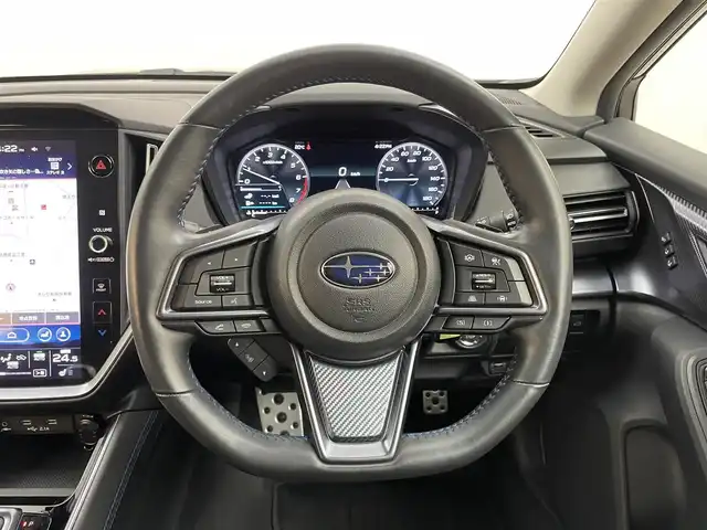 スバル レヴォーグ 1．8GT－H EX 埼玉県 2021(令3)年 4.8万km クリスタルブラックシリカ アイサイト　純正１１．６インチナビ　バックカメラ　ビルトインＥＴＣ　前後ドライブレコーダー　レーダークルーズコントロール　デジタルインナーミラー　メモリシート　シートヒーター　オートライト　ＬＥＤ