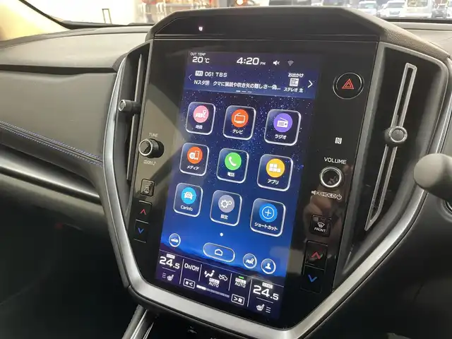 スバル レヴォーグ 1．8GT－H EX 埼玉県 2021(令3)年 4.8万km クリスタルブラックシリカ アイサイト　純正１１．６インチナビ　バックカメラ　ビルトインＥＴＣ　前後ドライブレコーダー　レーダークルーズコントロール　デジタルインナーミラー　メモリシート　シートヒーター　オートライト　ＬＥＤ